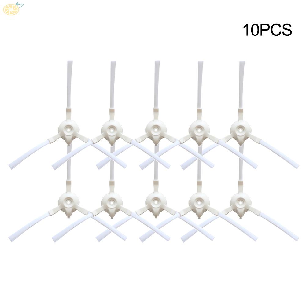 Set 10 Chổi Bên Cho Robot Hút Bụi Rowenta Rg6825 Rg6871 Rg6875