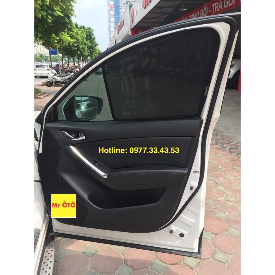 Rèm Che Nắng Xe Mazda CX5 2014-2017 Hàng Loại 1 MR Ô TÔ