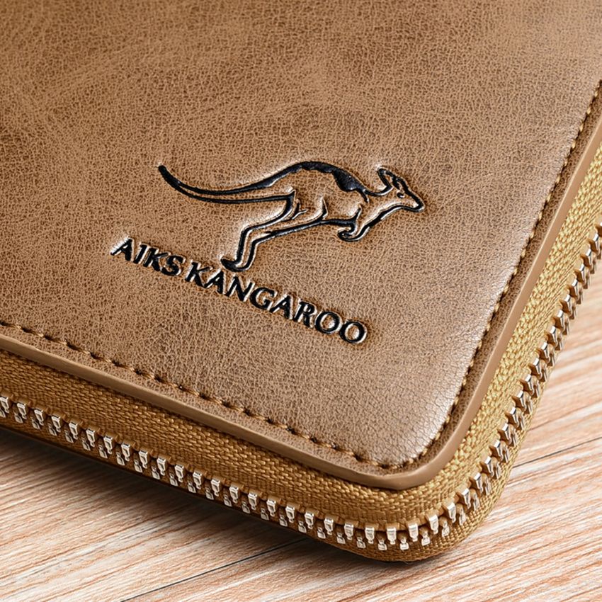 Ví da nam cao cấp chống trộm thông tin tài khoản ngân hàng