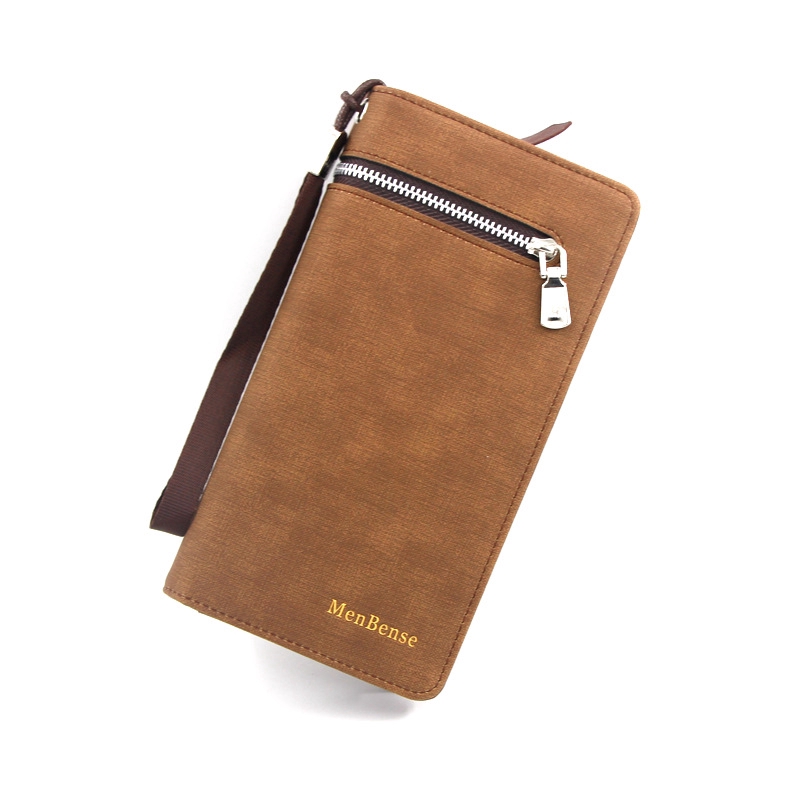 Men's wallets with long design of luxurious zipper VERADO