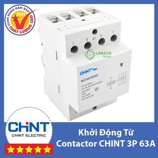 Contactor Khởi động từ 3 pha CHINT NCH8 63A - BH 12 Tháng (Tùy chọn)