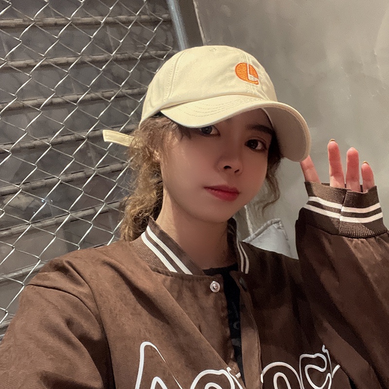 Mũ MG STUDIO thêu hình tròn thời trang