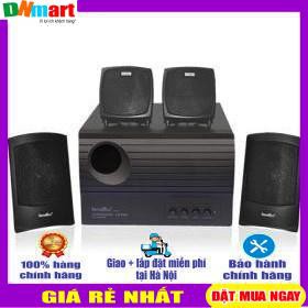 Loa vi tình Soundmax A2129 2.1 Loa Soundmax 2.1.optical, hdmi,bluetooth,usb,thẻ nhớ,remote.CS 60W