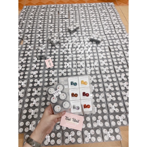 SET GEL NHŨ HỔ PHÁCH tặng bảng màu