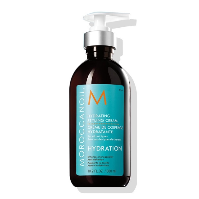 Kem Tạo Kiểu Dưỡng Ẩm Tóc Moroccanoil Hydrating Styling 500ml