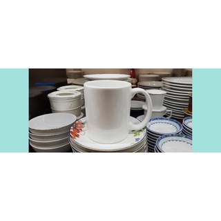 Ca sứ Minh Long 0.36 L - Jasmine - Trắng