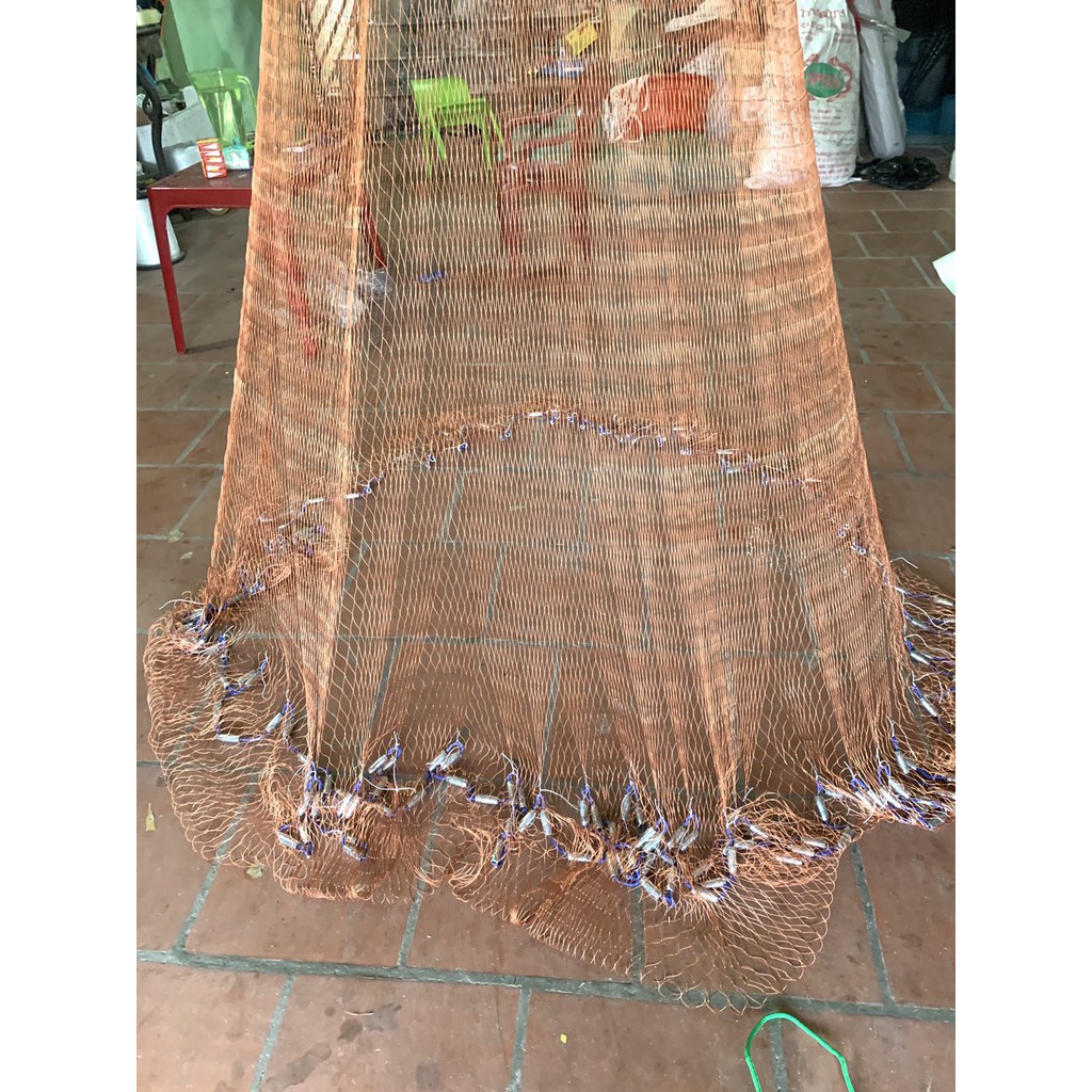 Chài ĐÁNH Cá BẰNG DÙ Cao Cấp Bung 10m Nặng 7kg Lưới Dù Thái Lan  CHÀI QUĂNG CÁ BẰNG DÙ SIÊU BỀN NO1 chất