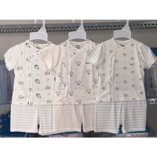 Bộ cộc tay cài chéo Avaler sợi tre