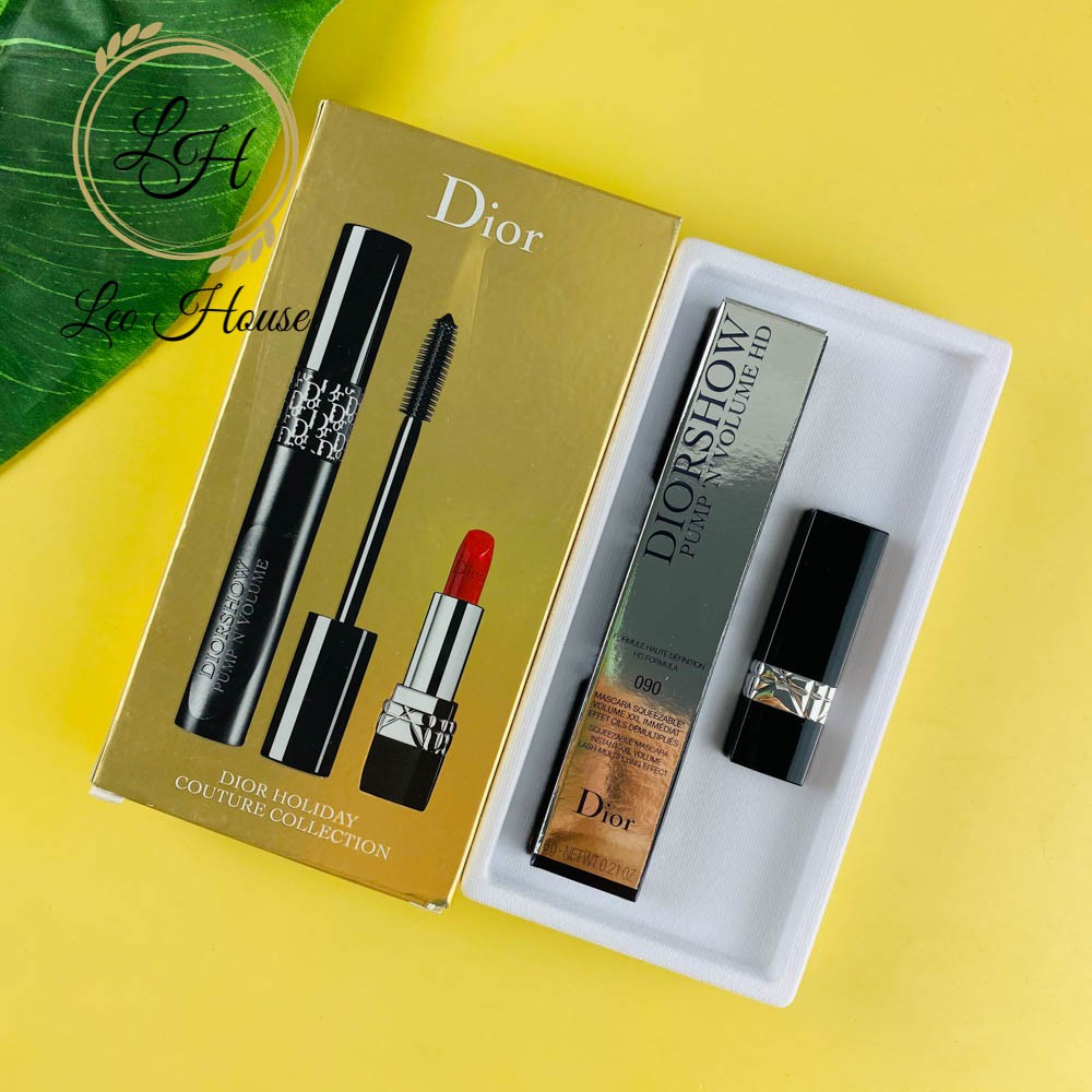 Set trang điểm Dior Holiday Couture Collection (2 món) | BigBuy360 - bigbuy360.vn