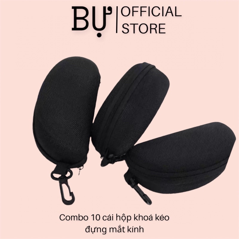 Combo 10 hộp kéo đựng kính