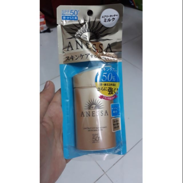 Pass sữa chống nắng Anessa 60ml
