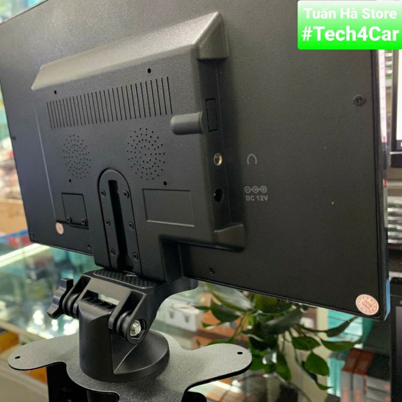 Màn hình LCD 10.1 inch cho ô tô test cam hành trình lùi giám sát có HDMI VGA AV có kiển HD Tuấn Hà Store | BigBuy360 - bigbuy360.vn