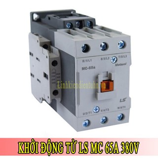 Khởi Động Từ LS MC 65A 380V Contactor
