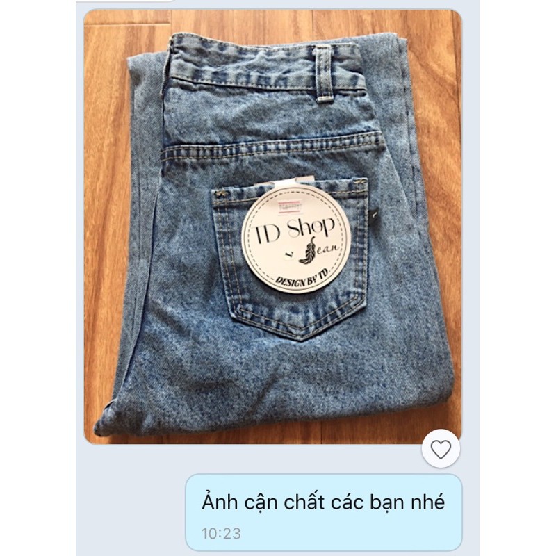 Quần jean bò ống rộng quần jean bò ống suông jeans nữ cạp cao hot 2021 | BigBuy360 - bigbuy360.vn