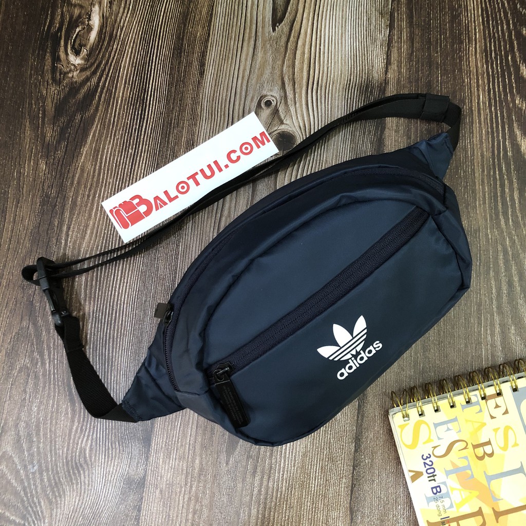 Túi chéo thể thao [ XẢ LỖ ] Túi bao tử Adidas NATIONAL WAIST PACK - Thiết kế thông minh CHỐNG NƯỚC, CHỐNG BÁM BỤI TỐT