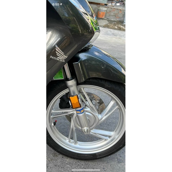 Mắt mèo Chữ Nhật gắn phuộc trước kiểu SH Ý Mỹ cho 125i 150i 300i 350i và các dòng xe khác . DoChoiXeMay