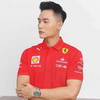 Áo Polo Racing Scuderia Ferrari F1