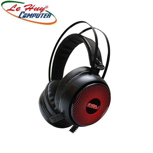 Tai nghe Zidli ZH12S RGB Gaming Mic Ngắn