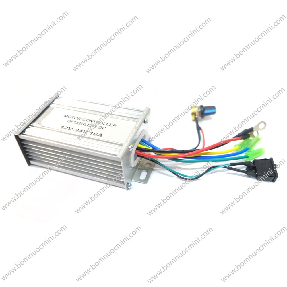Mạch Điều Khiển Động Cơ Không Chổi Than 12V 24V 16A