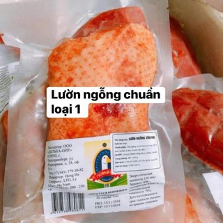 Sỉ 5kg llườn ngỗng hun khói. HÀ NỘI SHIP HỎA TỐC. hàng chuẩn 2 tem loại 1. Thịt ngỗng thơm ngọt, 1 miếng khoảng 2-250 GR