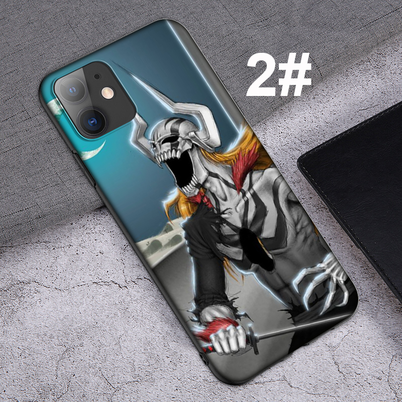 iPhone XR X Xs Max 7 8 6s 6 Plus 7+ 8+ 5 5s SE 2020 Casing Soft Case 14SF Bleach Anime mobile phone case