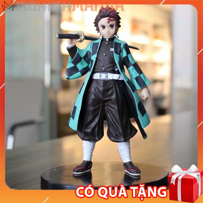 [CÓ QUÀ TẶNG] Mô hình Tanjiro Kamado (Tanjirou là anh trai Nezuko) figure Kimetsu no Yaiba Thanh Gươm Diệt Quỷ Cứu Nhân