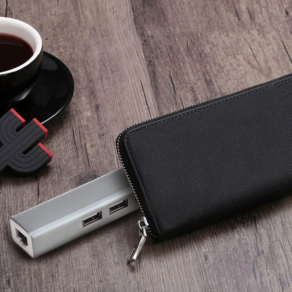BEBETTERM Thẻ Mạng Lan 3 Cổng USB 3.0 Kèm Dây Cáp Chuyển Đổi