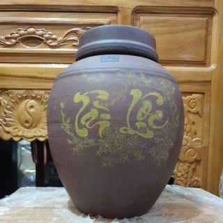 Hũ đựng rượu đất đỏ bát tràng đựng 5 lít