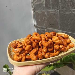 500GR Hạt Điều Phủ Gấc Mật Ong Loại 1 ( điều nguyên )
