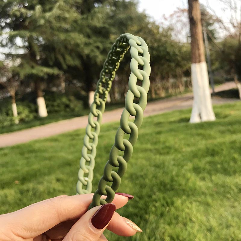 Cài tóc màu trơn phong cách cổ điển thời trang dành cho nữ