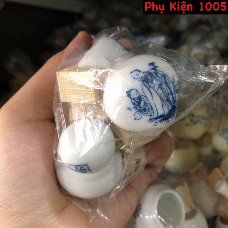 Cóng Sứ Lồng Khuyên (5 cái)