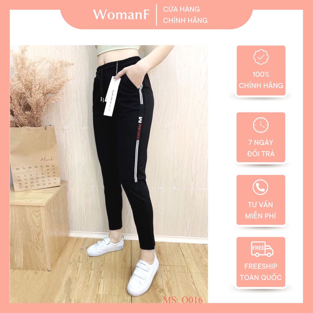 Quần Baggy nữ cao cấp chất liệu Umi Hàn, đường may tỉ mỉ, đủ size từ 37 - 87Kg - WomanF