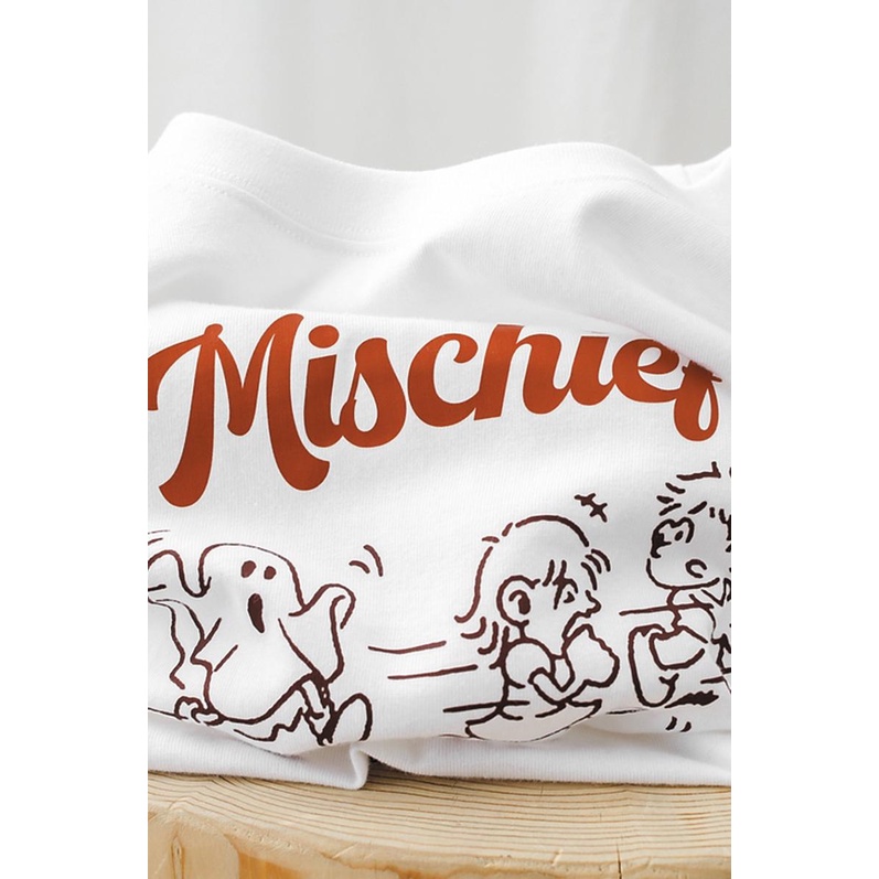 Áo Thun HIIXIIVI 100% cotton Tay Ngắn Cổ Tròn In Hình Hoàng Hôn Thời Trang Mùa Hè Phong Cách Hàn Quốc Cho Nữ 2022