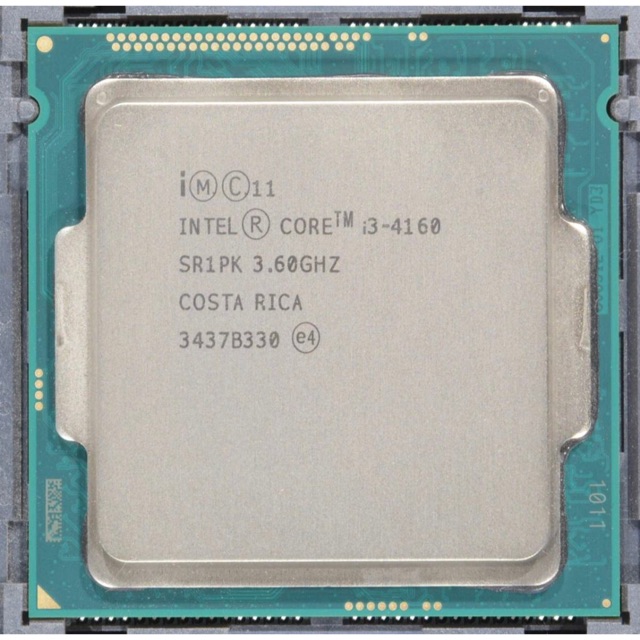 Bộ vi xử lý Intel Core i3 4160 2 nhân 4 luồng 3.6Ghz ☆ | BigBuy360 - bigbuy360.vn
