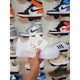 ( full box + free ship ) Af1 trắng hàng 11