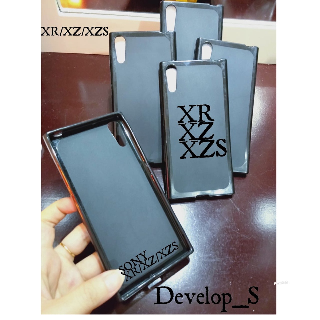 Ốp Điện Thoại Mềm Viền Đen Hình Docomo Xz2 Au XZ3 Sony Xperia XZS XR XZ1 SOV36 Xz2 Xz2 Docomo Xz2 Au XZ3