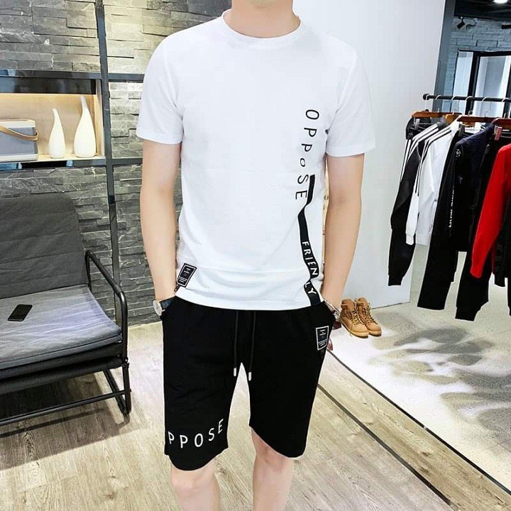 [ hotttt ] đồ thể thao nam - mẫu đang hot nhất hiện nay - nguyên set quần áo mặc nhà BTT OPPO