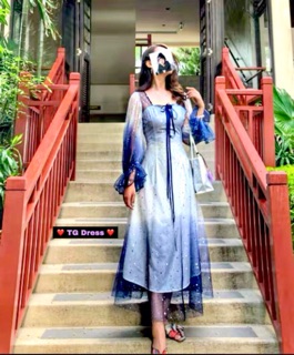[VIDEO-ẢNH THẬT] Dress/Đầm ombre sequin cao cấp
