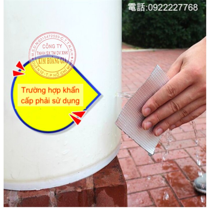 5cm x 5m BĂNG KEO ĐA NĂNG BUTYL- CAO CẤP -CÔNG NHẬT BẢN-GIẢI PHÁP CHỐNG DỘT CHO NGÔI NHÀ CỦA BẠN