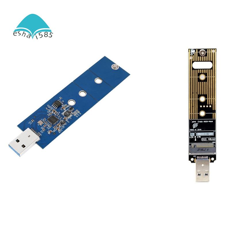 M.2 to Usb Adapter, B Key M.2 Ssd Adapter Usb 3.0 with M.2 Nvme Ssd to Usb Adapter, M.2 Ssd to Type a Card