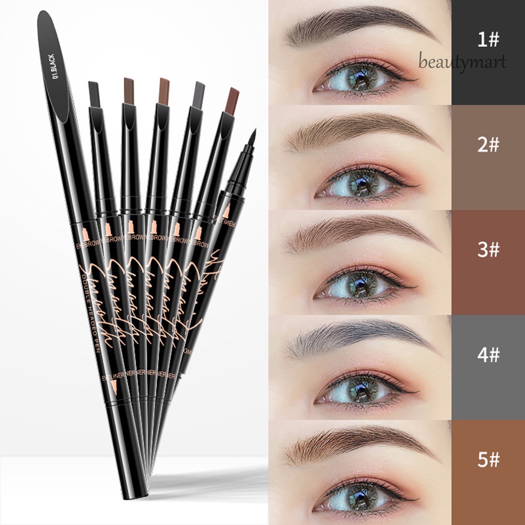 [Hàng mới về] Chì Kẻ Lông Mày Hai Đầu Xoay Tự Động Lâu Trôi Tiện Dụng | BigBuy360 - bigbuy360.vn