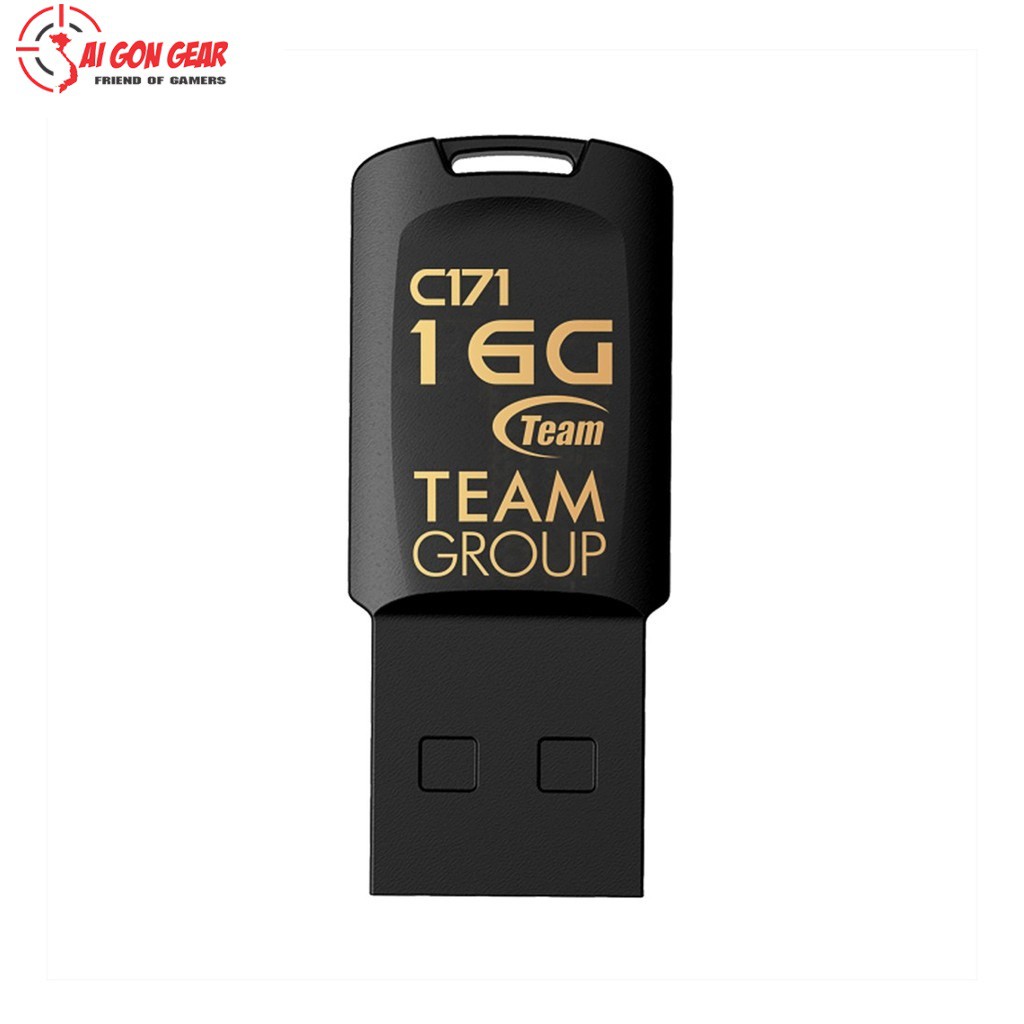 (NWH) Usb máy tính TEAM C171 2.0 DRIVE 16GB(chính hãng)