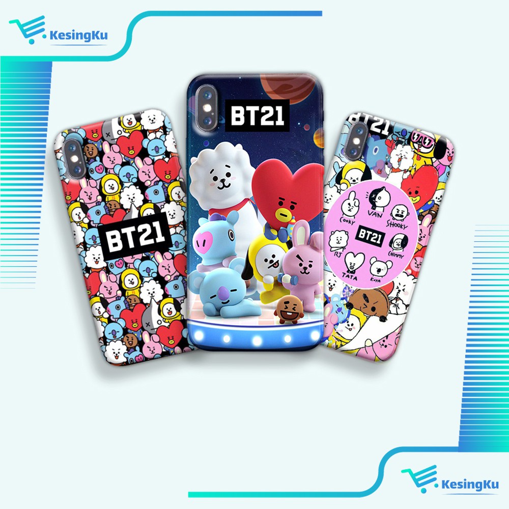 Ốp Lưng Điện Thoại Hp In Hình Bts Bt21 All Type Hp