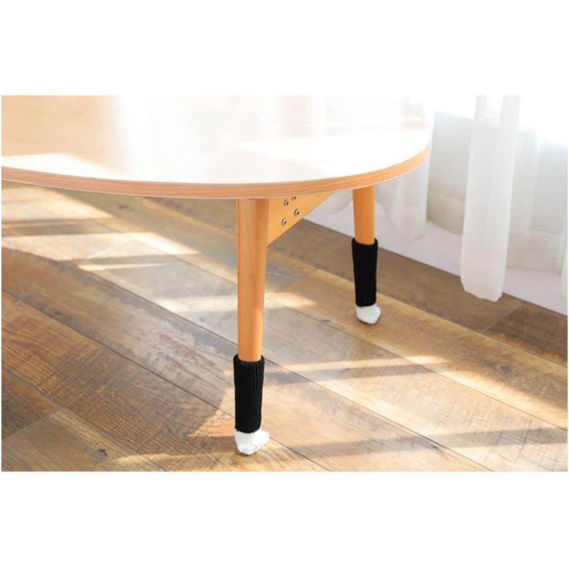 Bộ 4 miếng bọc chân bàn, ghế hình chân mèo siêu đáng yêu, chống trơn trượt Eotiay | BigBuy360 - bigbuy360.vn