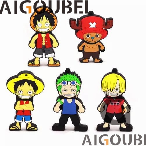 [Spot &amp; COD] Sauron Sanji Shivaba Luffy Sứ mệnh Phim hoạt hình USB Pendrive Flash Disk Dễ thương USB Flash Disk Máy tính di động 1GB 2GB 4GB 8GB 16GB 32GB 64GB 128GB