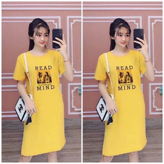 Váy dáng xuông chất đẹp