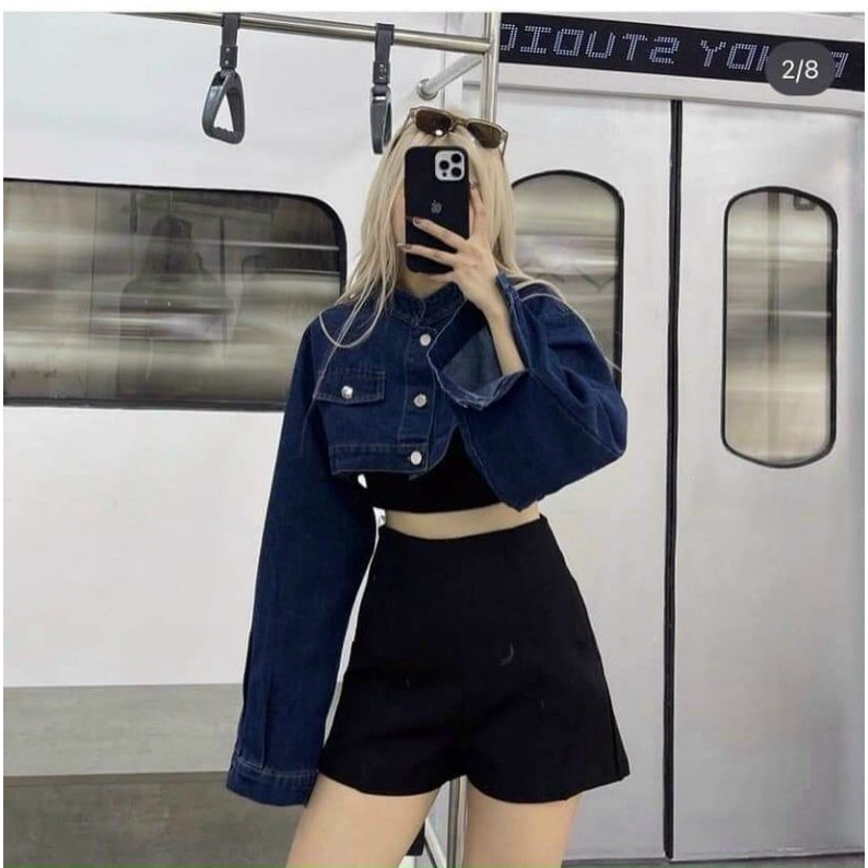 Khoác Kaki Jean Nữ CỰC HOT NA288205