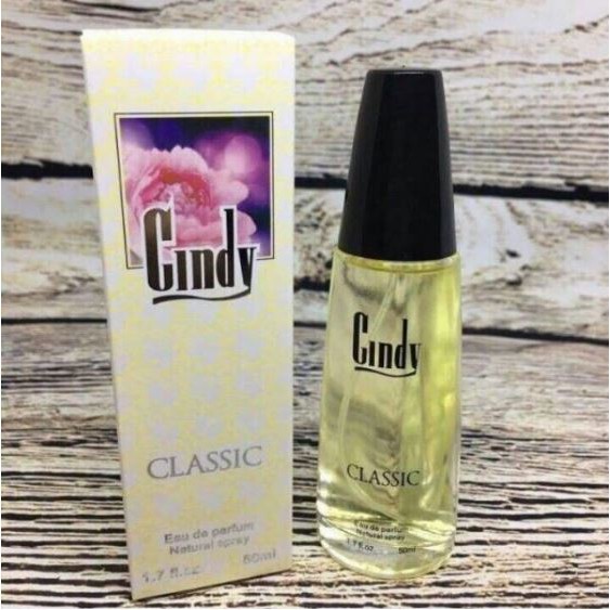 Nước hoa Cindy 50ml hàng mới