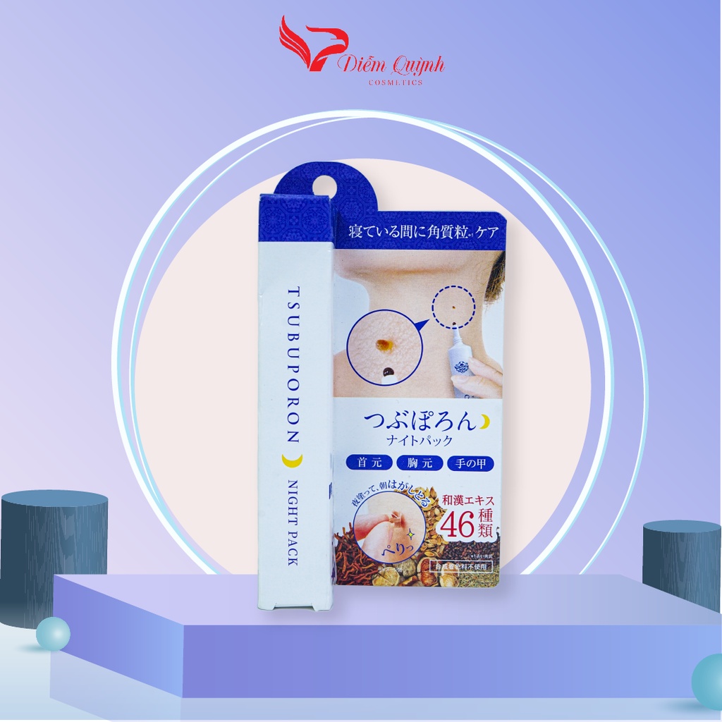 Kem xóa nốt ruồi Nhật TSUBUPORON 20g
