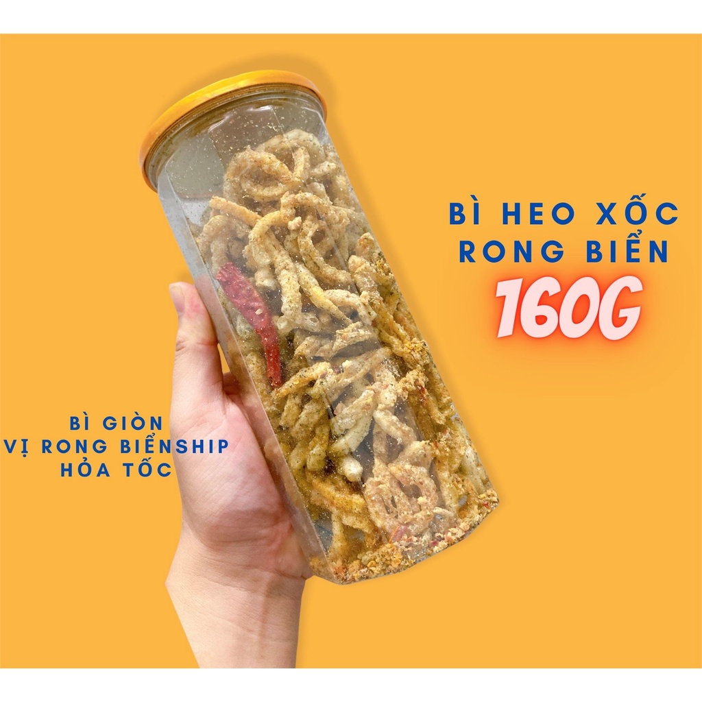 BÌ HEO SÓC RONG BIỂN GIÒN NGON ĂN VẶT TÍ  ĐỒ ĂN VẶT SÀI GÒN VỪA NGON VỪA RẺ